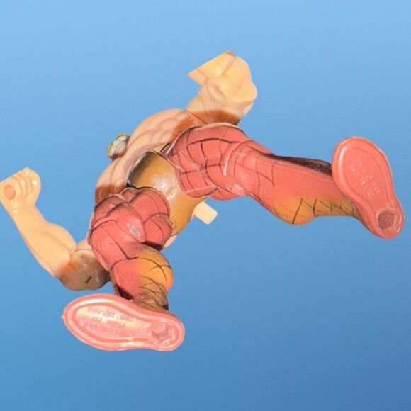 Vintage Toybiz Hercules Action Figure Movable Posable B14 - Picture 7 of 8